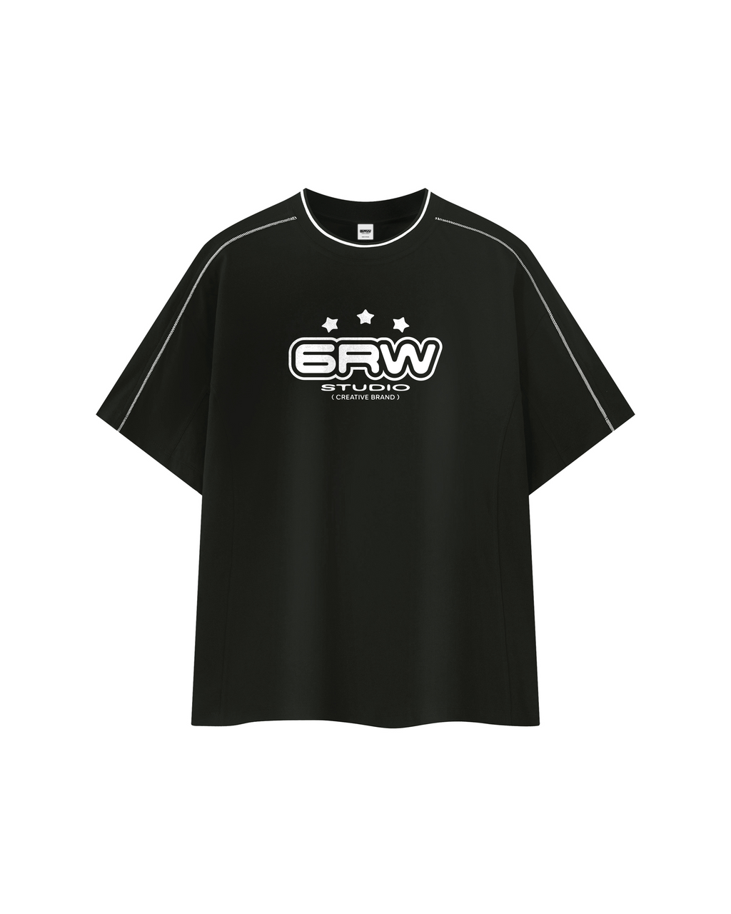 T-shirt Tech Noir "Ori6inal"