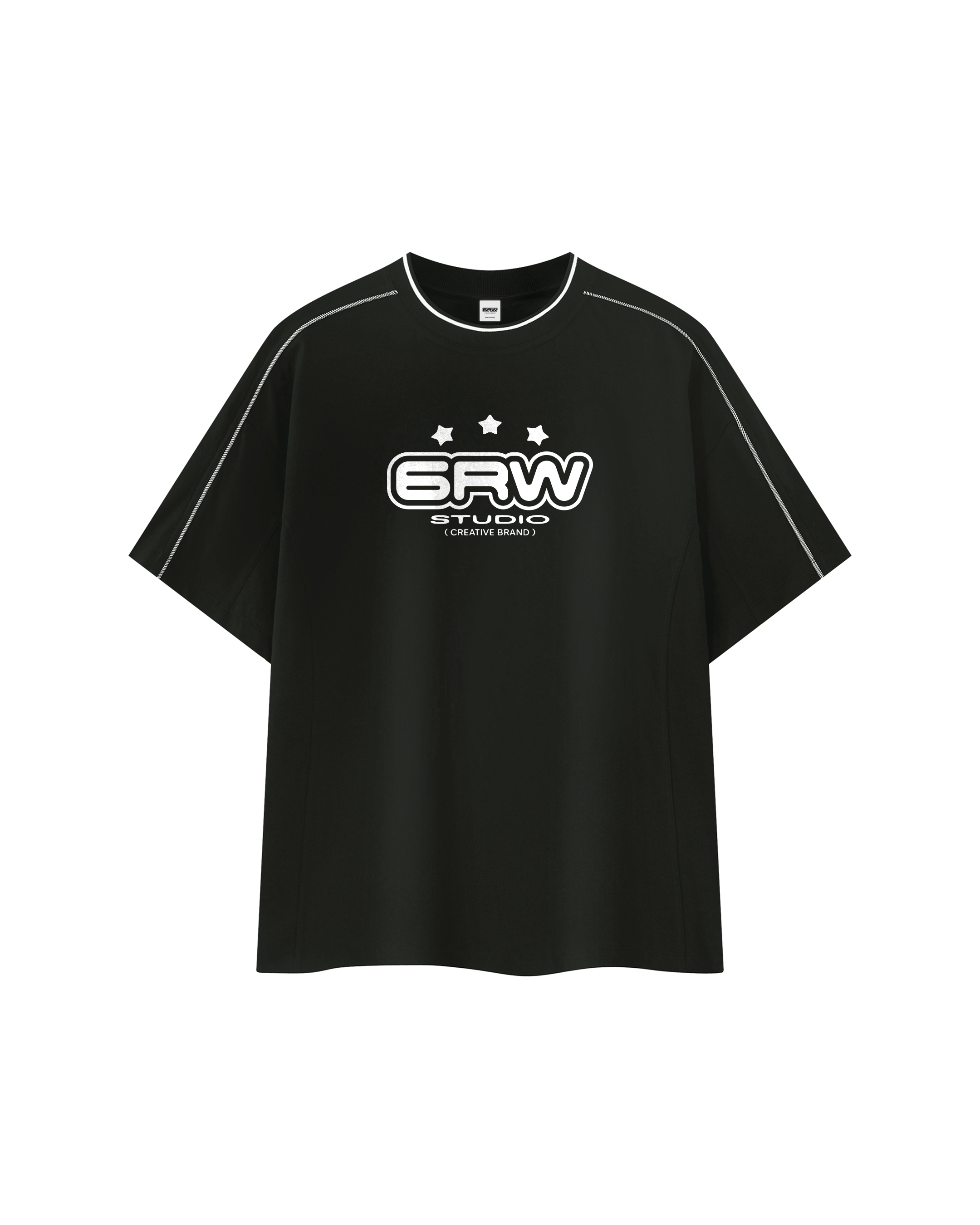 T-shirt Tech Noir "Ori6inal"