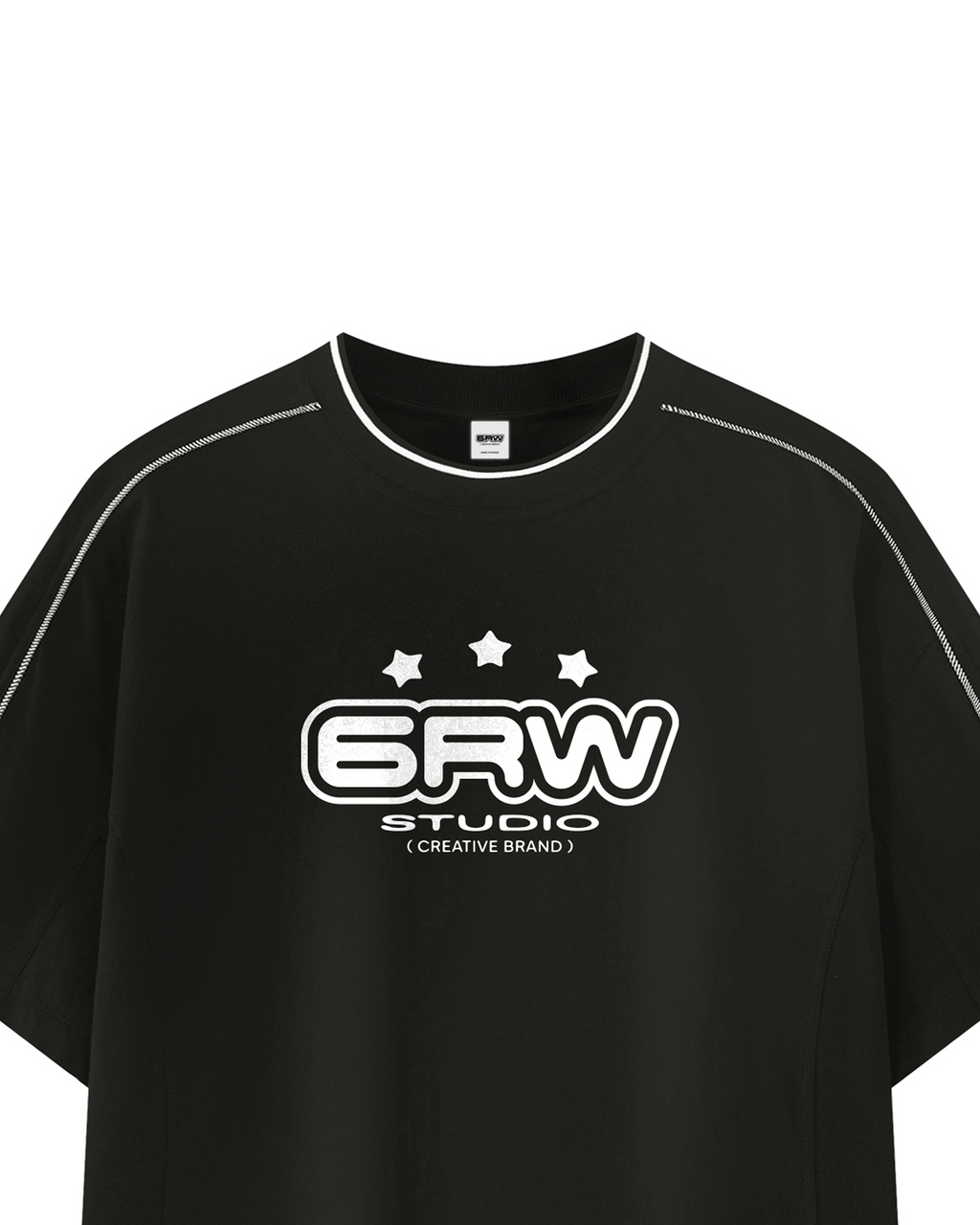 T-shirt Tech Noir "Ori6inal"