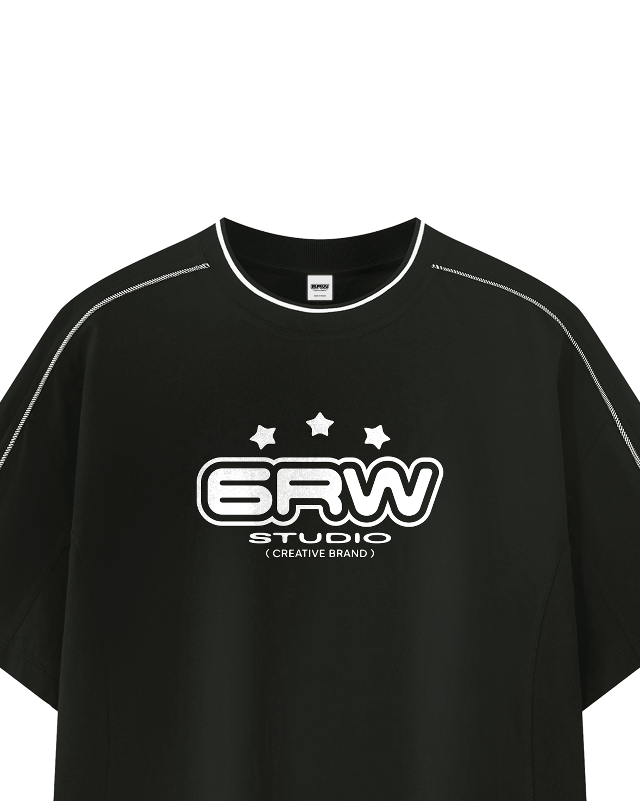T-shirt Tech Noir "Ori6inal"