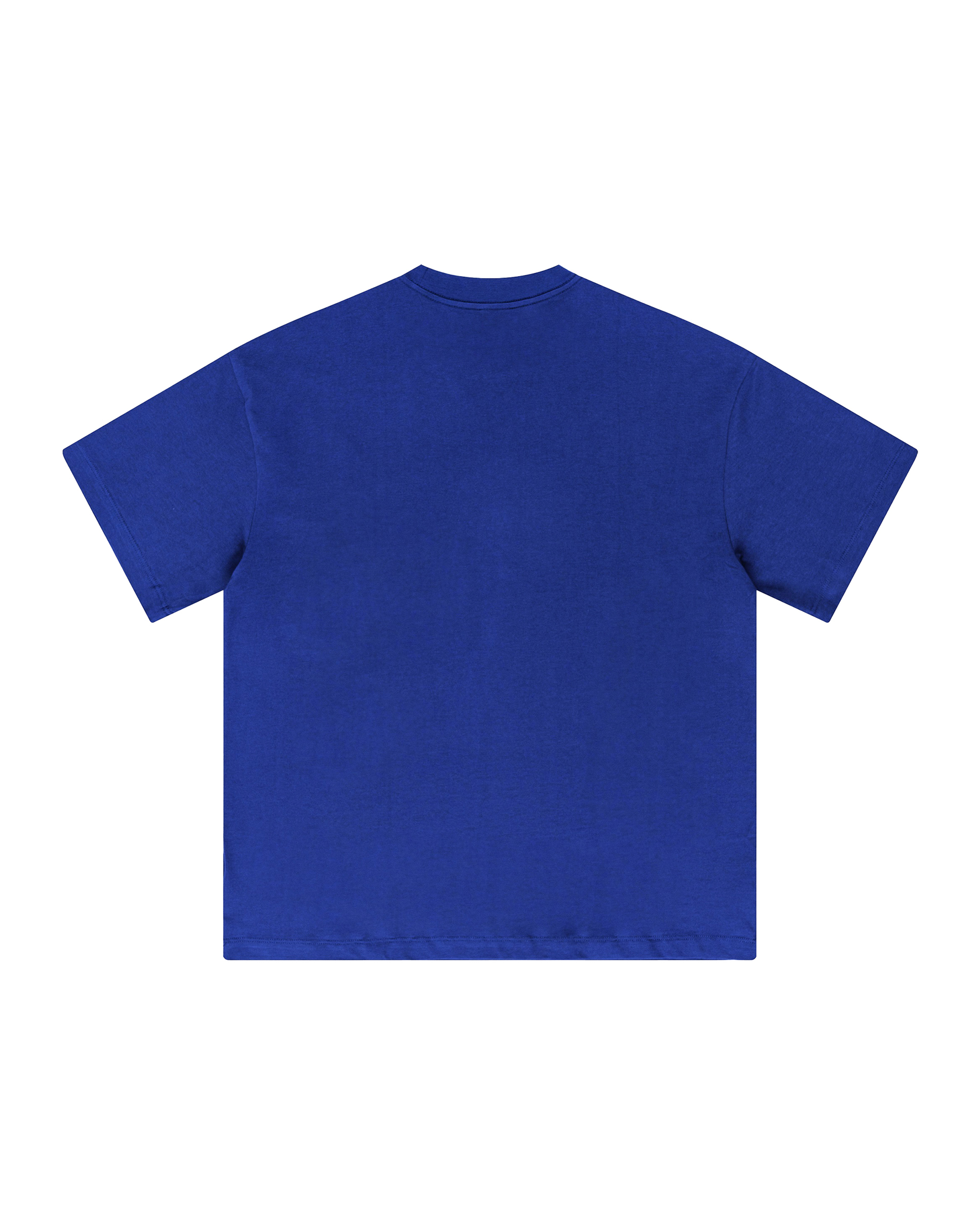 Tee-Shirt Bleu 6raw "6element"