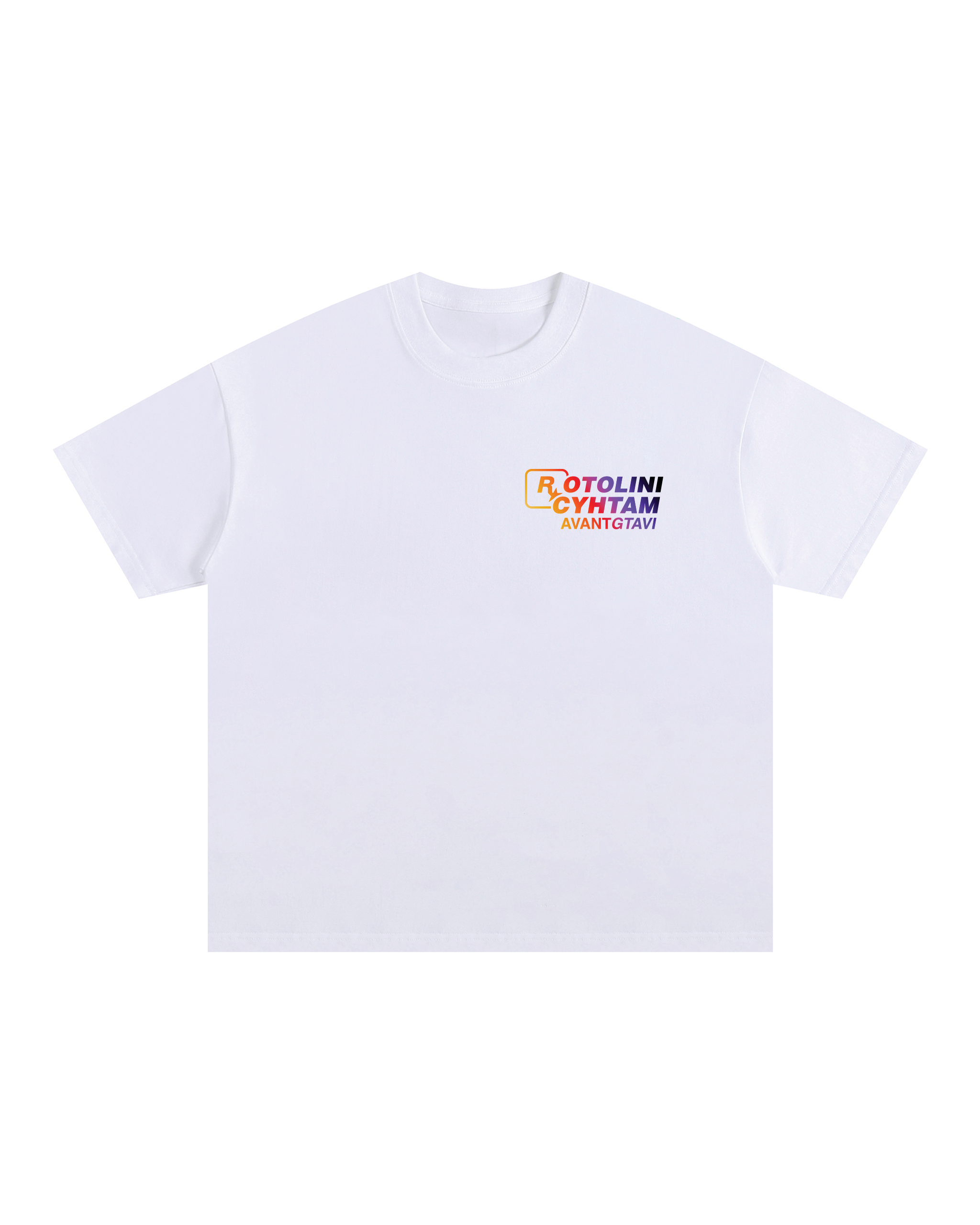 T-shirt Avant GTAVI – Collaboration Rotolini × Cytham × 6raw