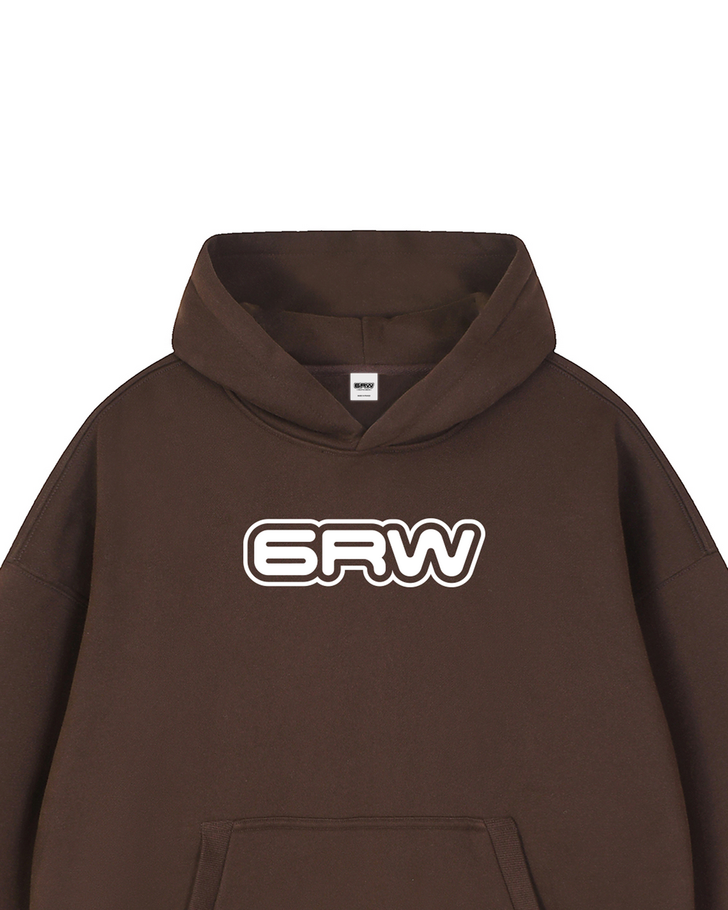 Sweat à capuche 6RW "Ori6inal"
