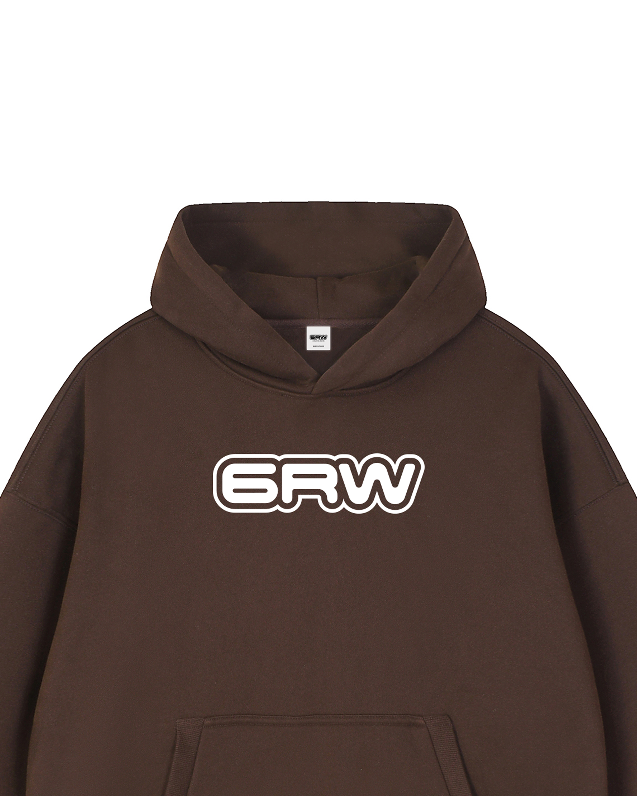 Sweat à capuche 6RW "Ori6inal"