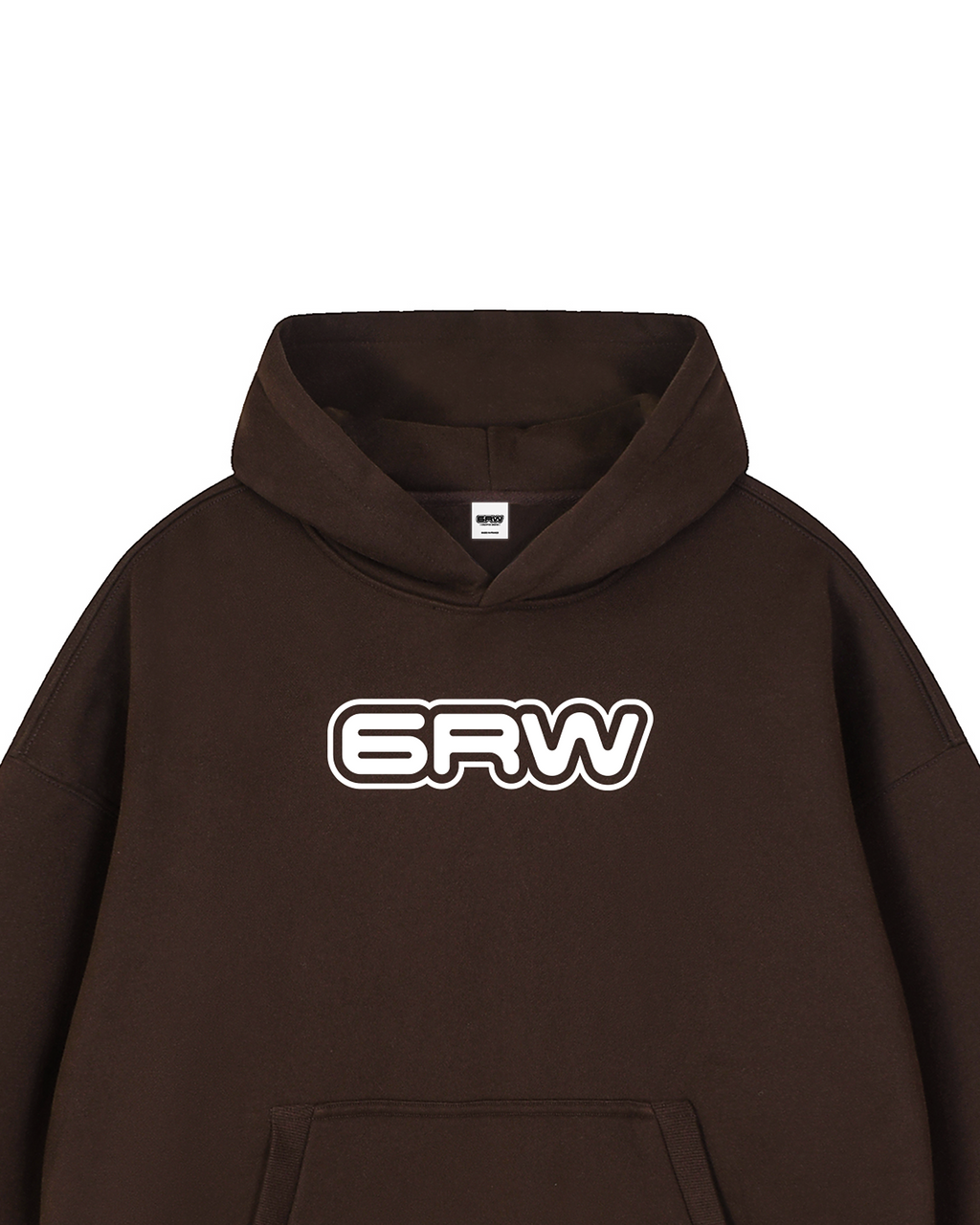 Sweat à capuche 6RW "Ori6inal"