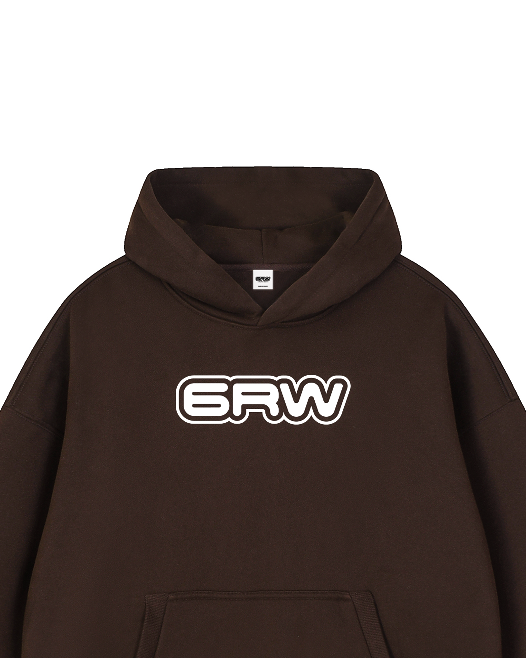 Sweat à capuche 6RW "Ori6inal"