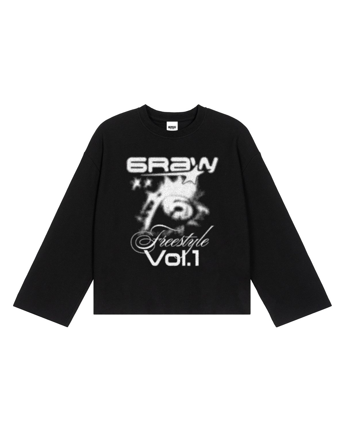 Essential Unisex Waffle Knit T-Shirt — 6RW — FRVOL.1