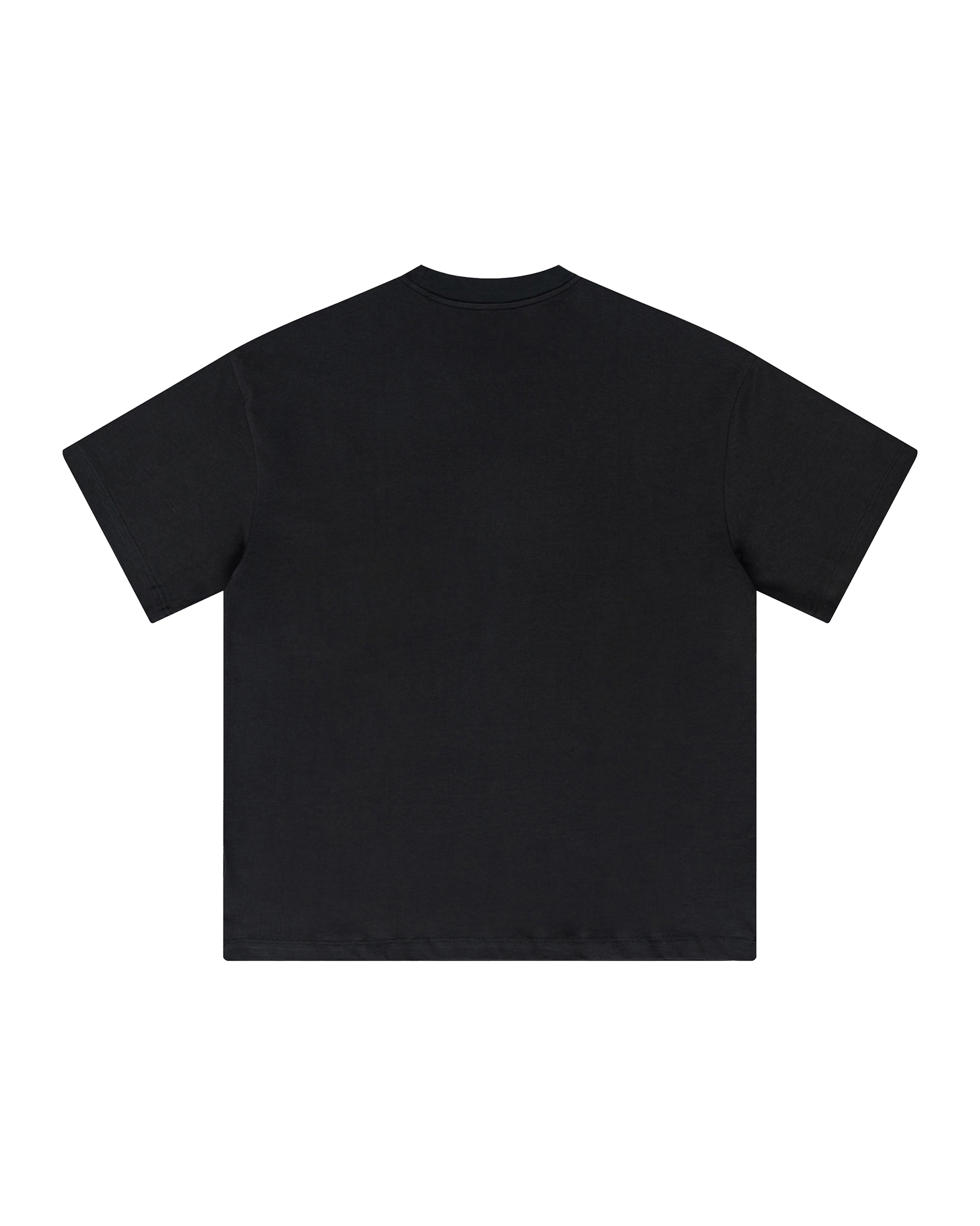 Tee-Shirt Noir 6raw "6element"