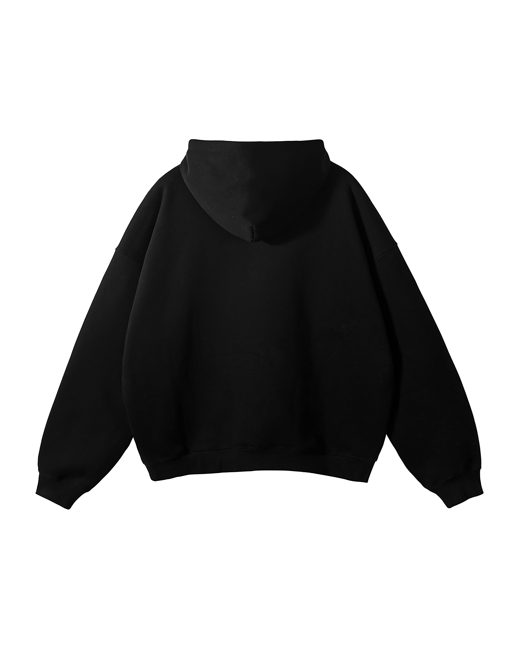 Hoodie Noir 6Club "Spider"