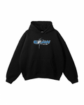 Hoodie Noir 6Club "Spider"
